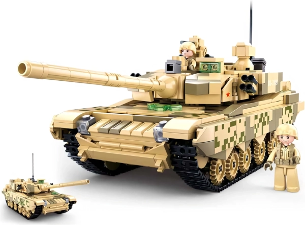Kit de construction de char Typ 99A - Sluban