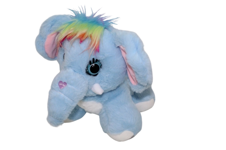 Peluche douce et design amical