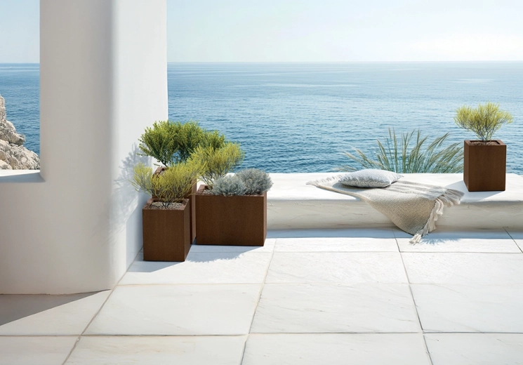 Look moderne pour terrasses et intérieurs