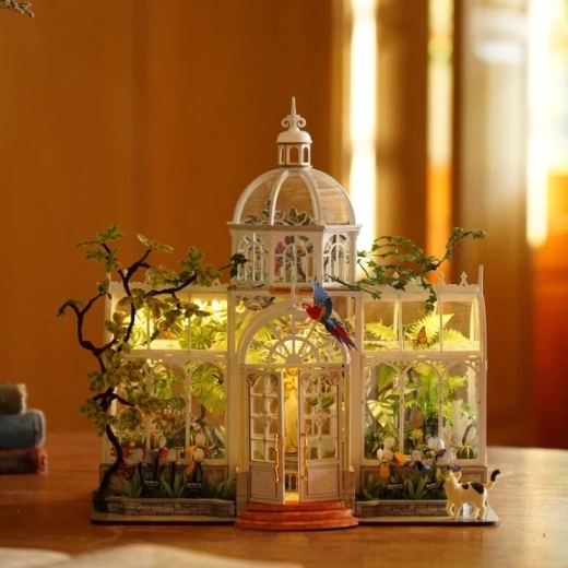 Une décoration qui se démarque aussi avec un éclairage effet