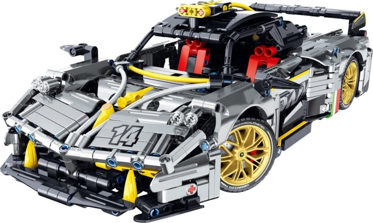 Modèle réaliste de voiture de course 1:14