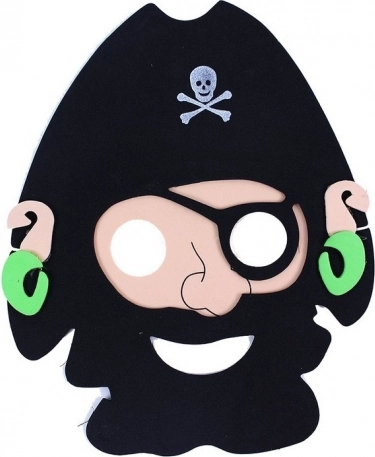 Masque de pirate
