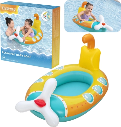 Bestway Playa Pal – petit bateau gonflable pour enfants