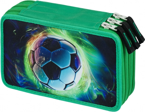 Trousse scolaire à trois étages Ballon de football