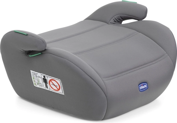 Rehausseur Chicco Quasar i-Size 125–150 cm gris