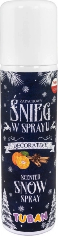 Neige artificielle parfumée en spray 150 ml