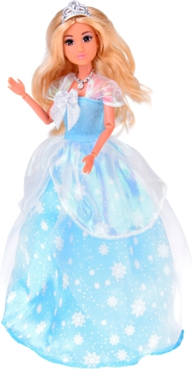 Look hivernal scintillant