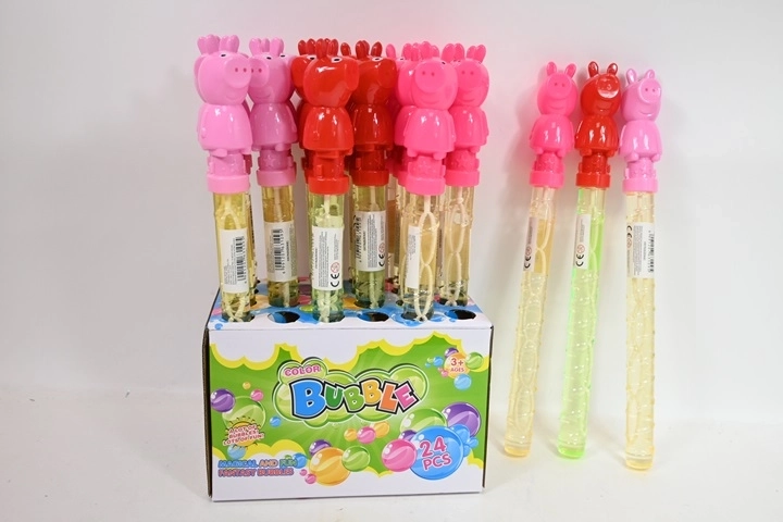 Bulles de savon Petit Cochon (« Šwinka ») 24 pcs en présentoir