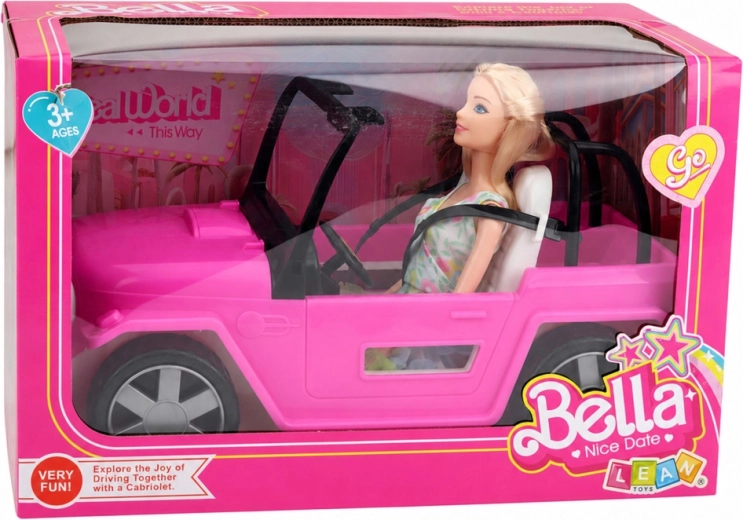 Poupée Bella 30 cm avec membres articulés