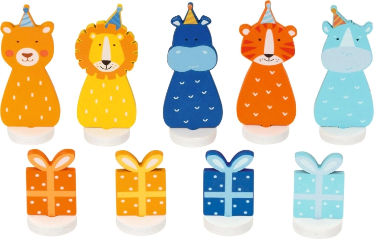 Adorables figurines d’animaux et de cadeaux