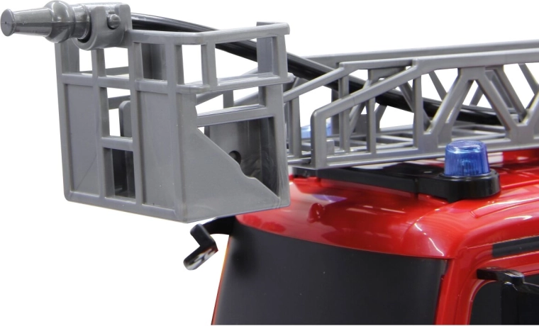 Échelle rotative et entièrement extensible pour des missions exigeantes