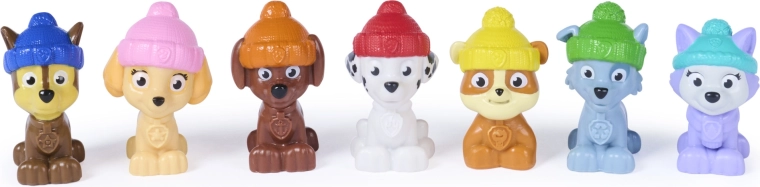 Figurines des héros préférés