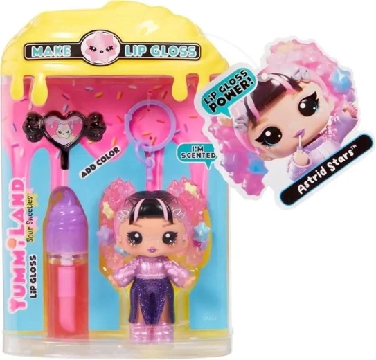 Yummiland Sour Sweeties Astrid Stars – kit de fabrication de brillant à lèvres