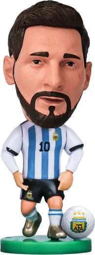 Maillot iconique de l’Argentine et finition détaillée