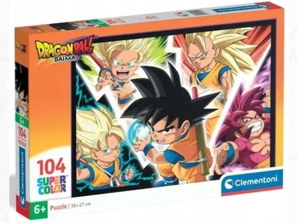 Puzzle Clementoni Dragon Ball Daima SuperColor maxi 104 pièces