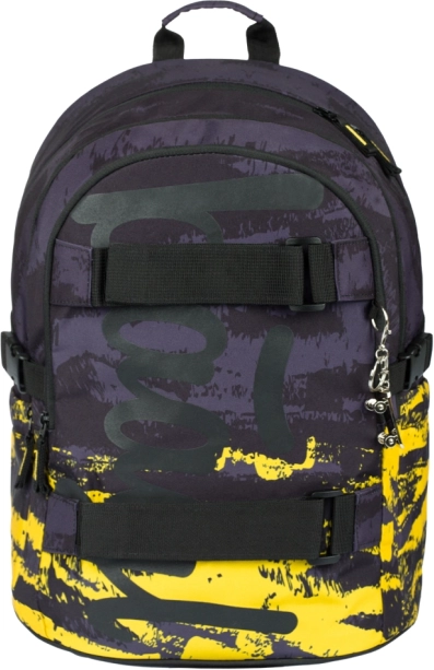 Sac à dos scolaire Baagl Skate Dune