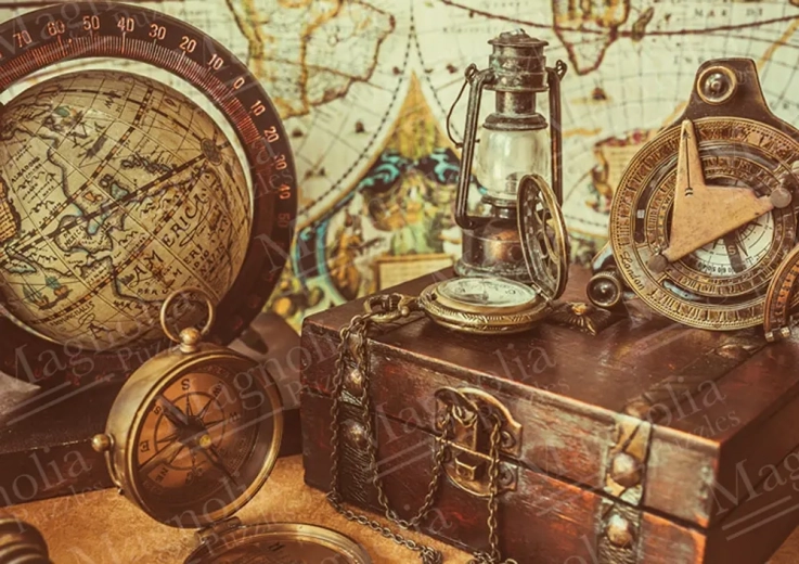 Puzzle Antiquités 1000 pièces MAGNOLIA