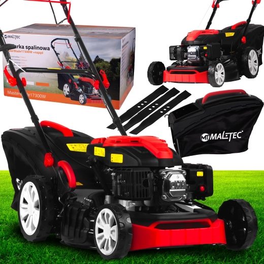 Tondeuse à essence MalTec MasterBlade avec traction 51 cm