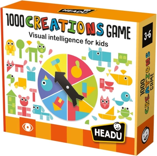 Un excellent jeu pour les enfants d’âge préscolaire (3–6 ans)