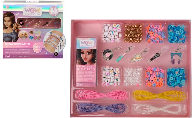 Kit de fabrication de bracelets WOW Generation