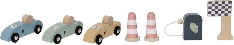 Accessoires pour un scénario de course