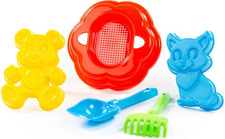 Grand tamis en fleur pour sable fin