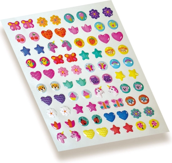 80 motifs colorés pour chaque jour