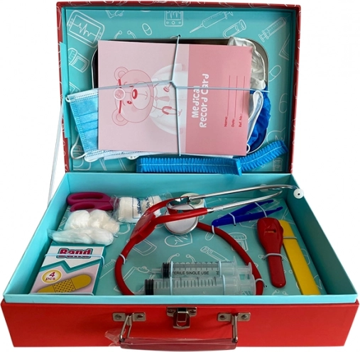 Grande mallette médicale pour enfants