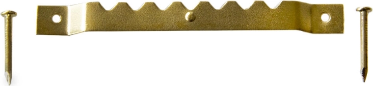 Crochet pour tableau 64 mm en laiton (200 pcs)