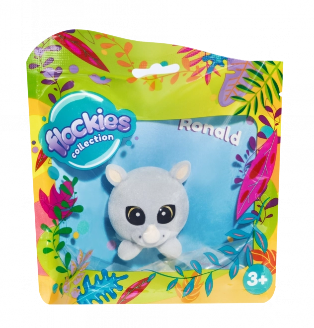 Animal Flockies Rhinocéros Ronald