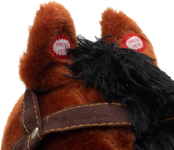 Oreilles interactives avec sons et mélodie