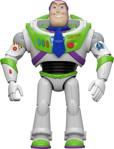 Buzz l’Éclair en tenue élégante