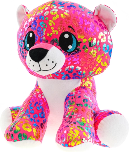 Couleurs éclatantes et motif scintillant