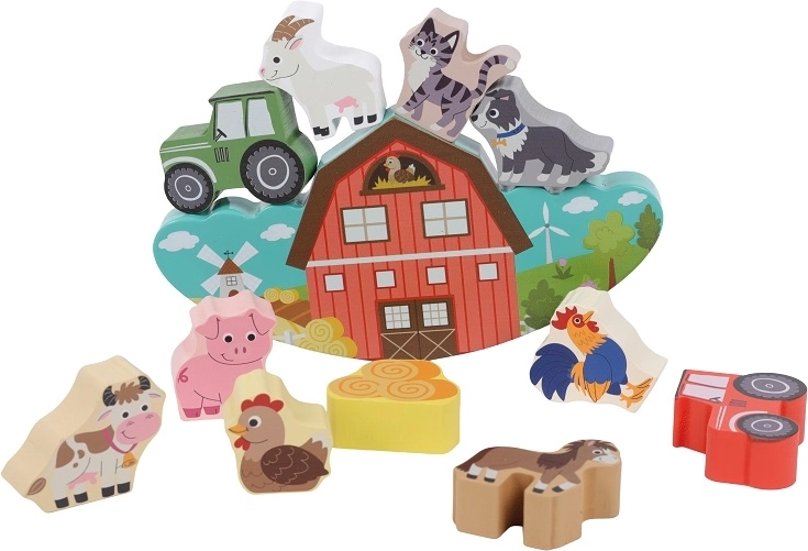 Bois de qualité et motifs de ferme