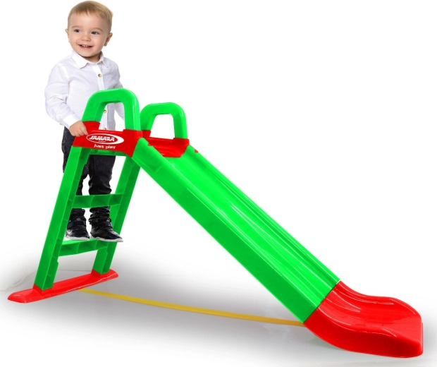 JAMARA Funny slide toboggan pour enfants vert