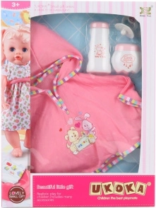 Set d’accessoires pour poupée 45 cm