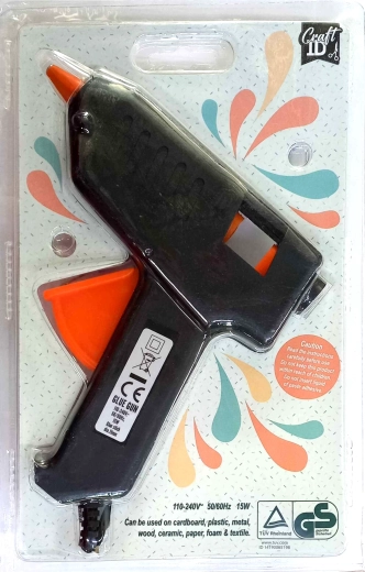 Pistolet à colle thermofusible CRAFT ID 15 W