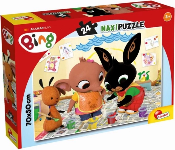 Puzzle Supermax Bing 24 pièces