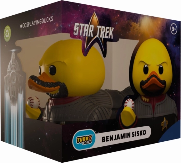 TUBBZ canard cosplay de collection Star Trek Benjamin Sisko