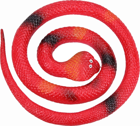 Apparence de serpent très marquée