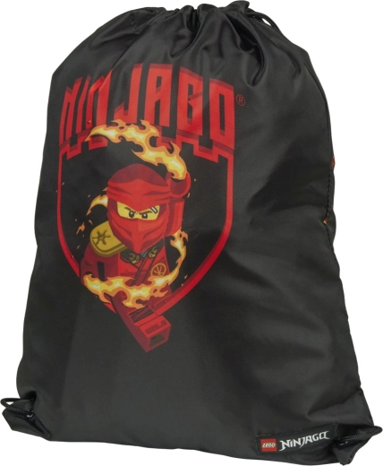 Sac à cordons LEGO Ninjago Kai pour chaussons