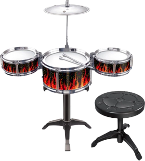 Ensemble complet pour les petits batteurs