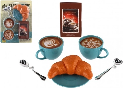 Ensemble de café avec accessoires pour enfants