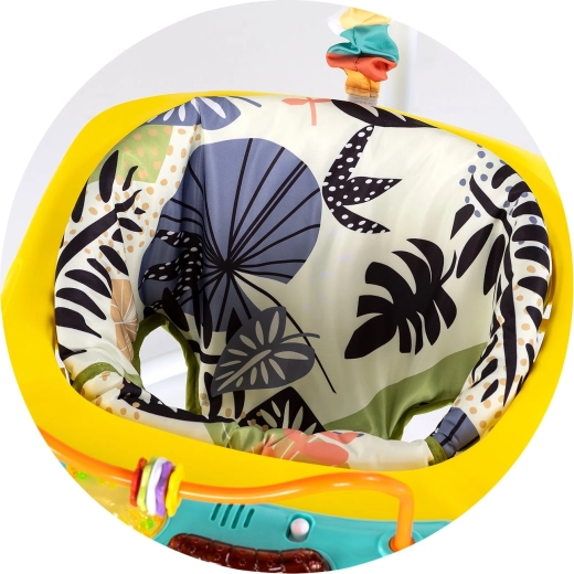 Siège confortable et réglable en hauteur