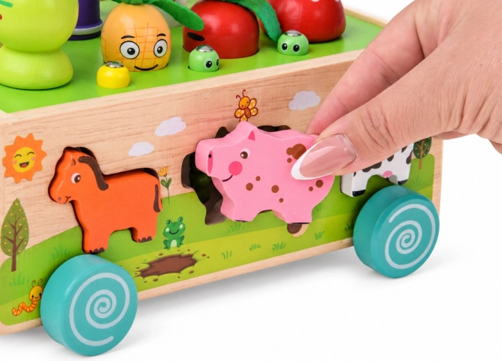 Des animaux pour le tri et l'imagination