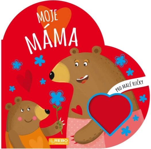 Livre « Ma maman » pour enfants 12 mois et plus, 20 × 20 cm