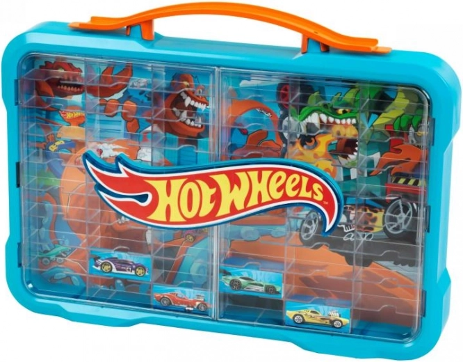 Mallette pour HOT WHEELS avec logo rétroéclairé