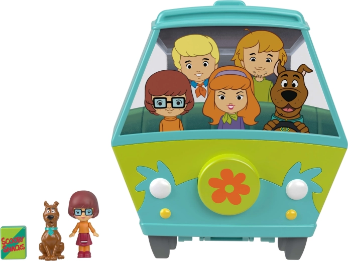 Figurines de Velma et Scooby-Doo + Scooby Snacks