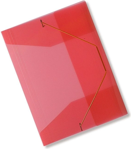 Fermeture sécurisée avec 3 rabats et élastique