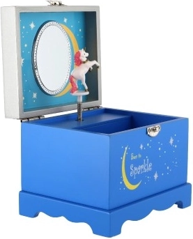 Mélodie magique et licorne tournante